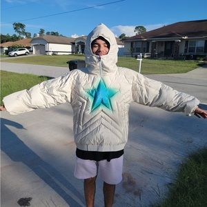 Badson Star Puffer Jacket